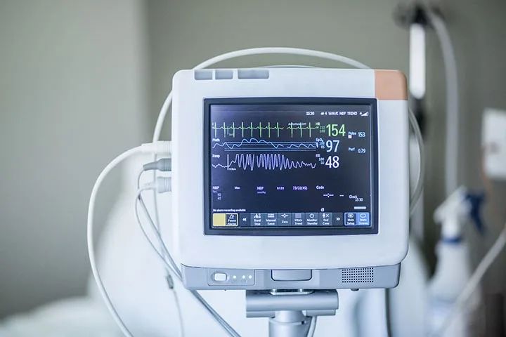 Medical monitoring equipment used in clinical environments